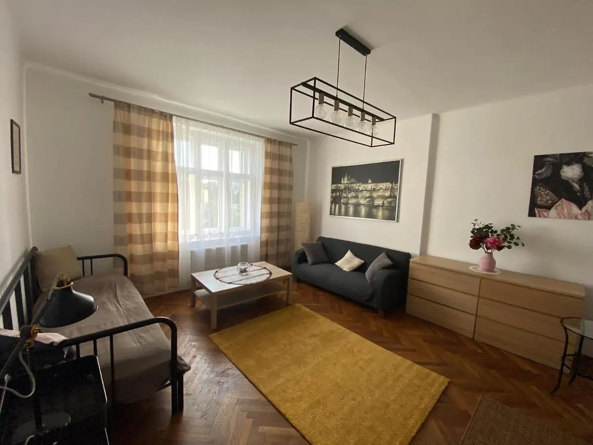 Apartman Xaveriova Прага
